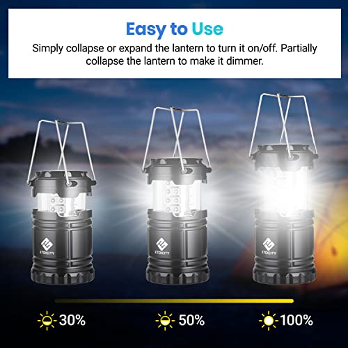 Etekcity Lanterns for Power 4 Pack