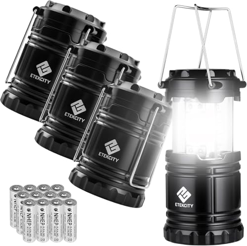 Etekcity Lanterns for Power 4 Pack