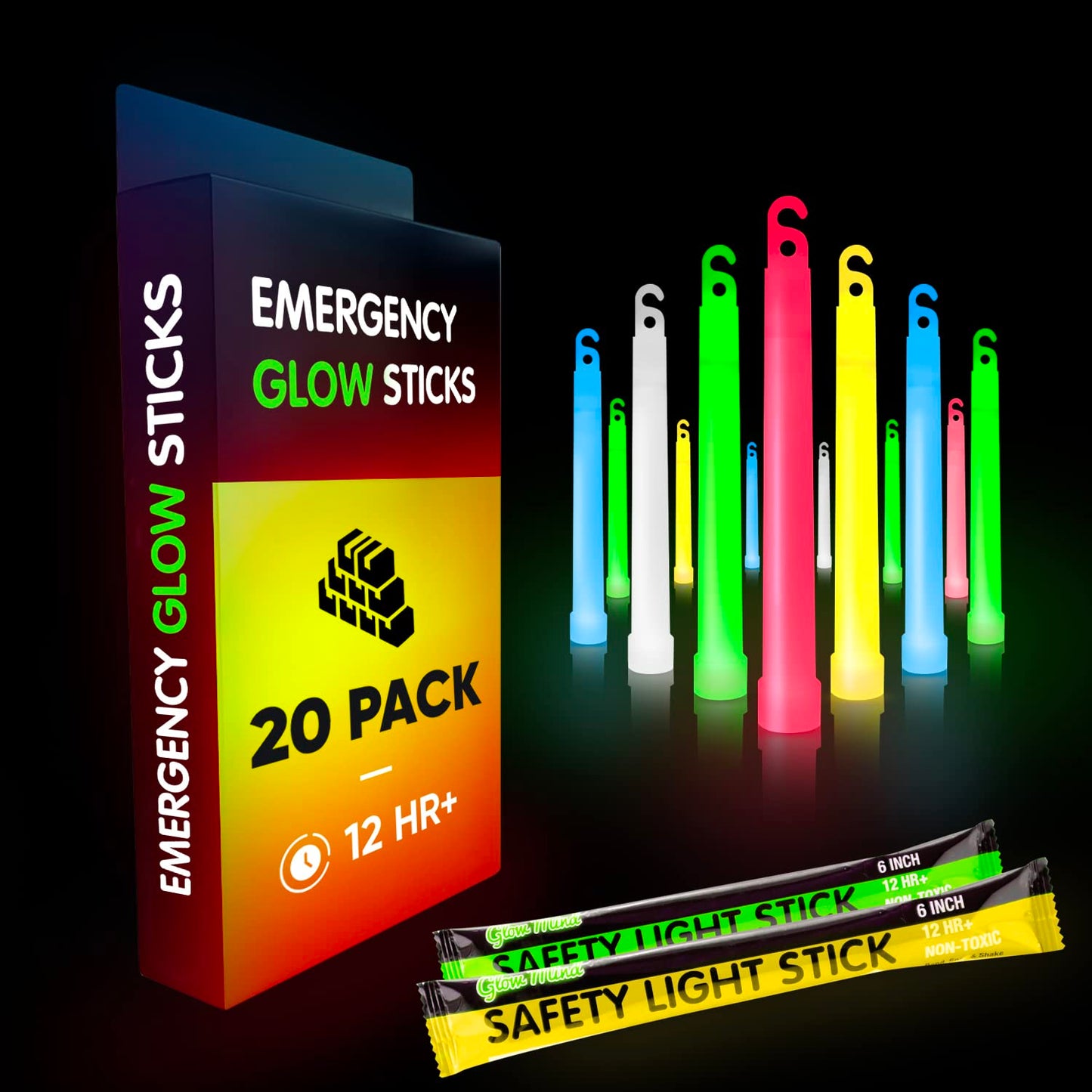 Ultra Bright Glow Sticks