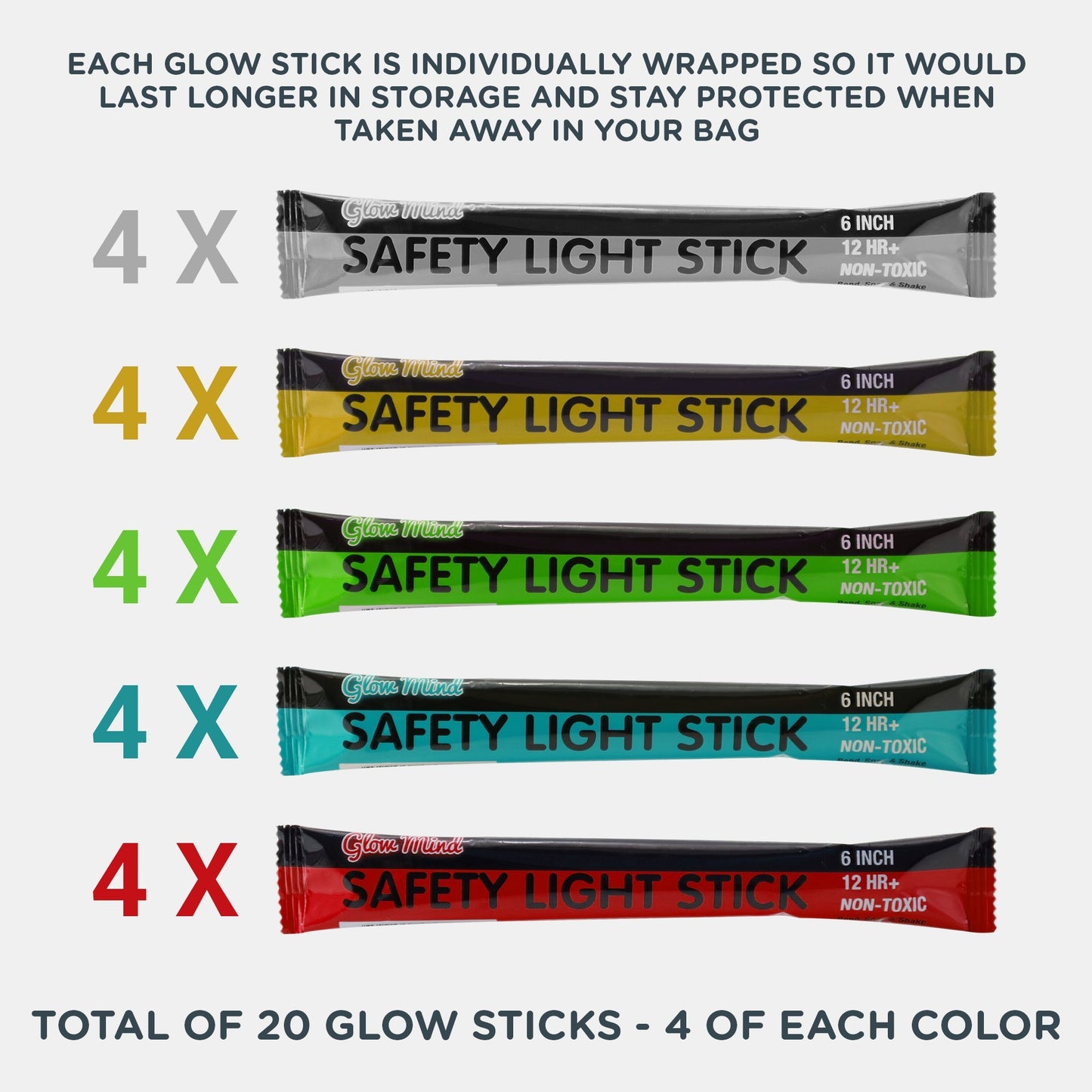 Ultra Bright Glow Sticks