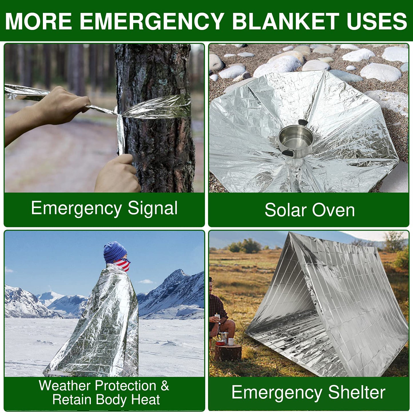 Blankets for Survival Gear