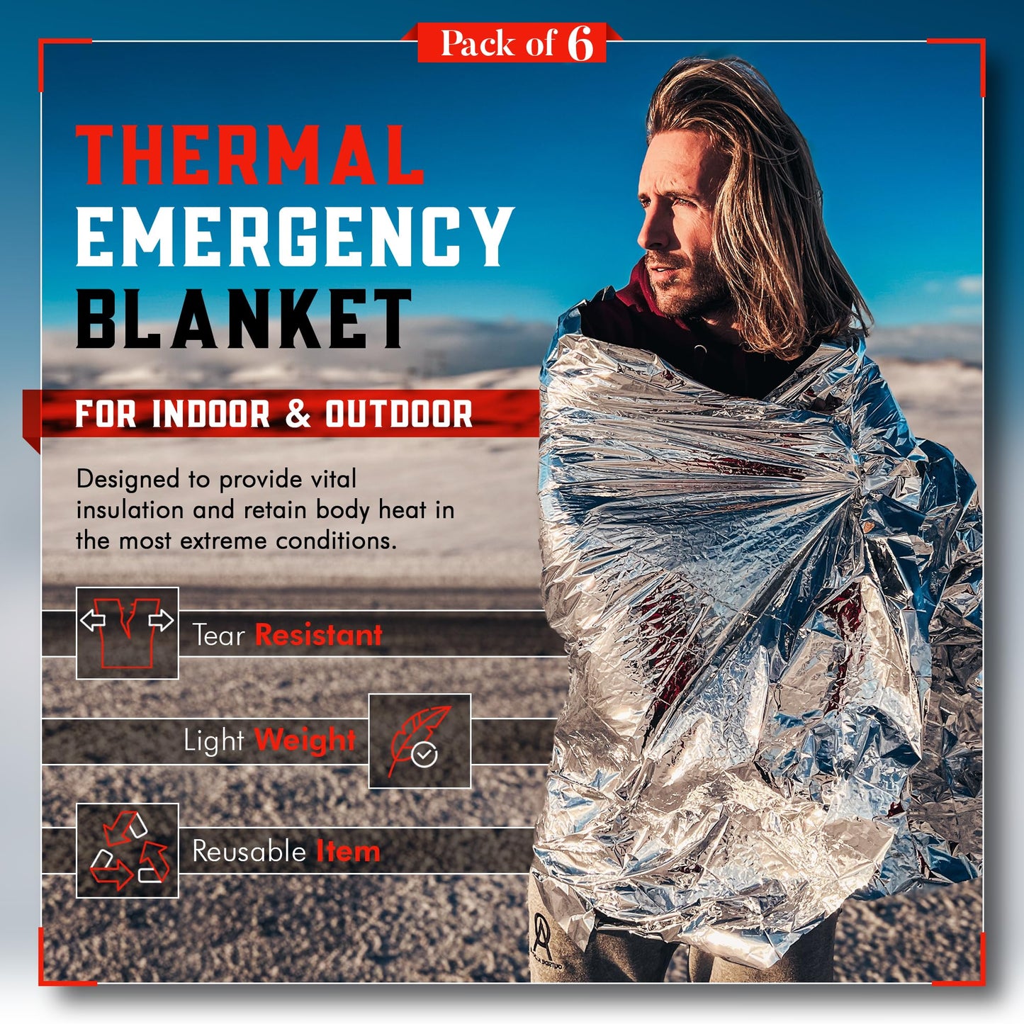 Blankets for Survival Gear