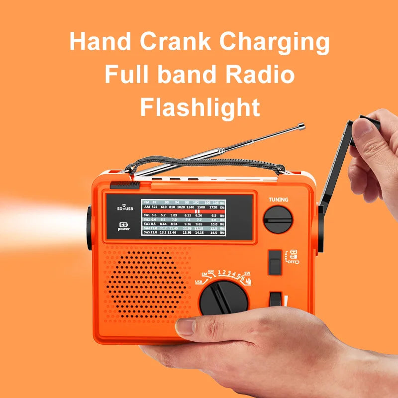 Emergency Hand  Radio