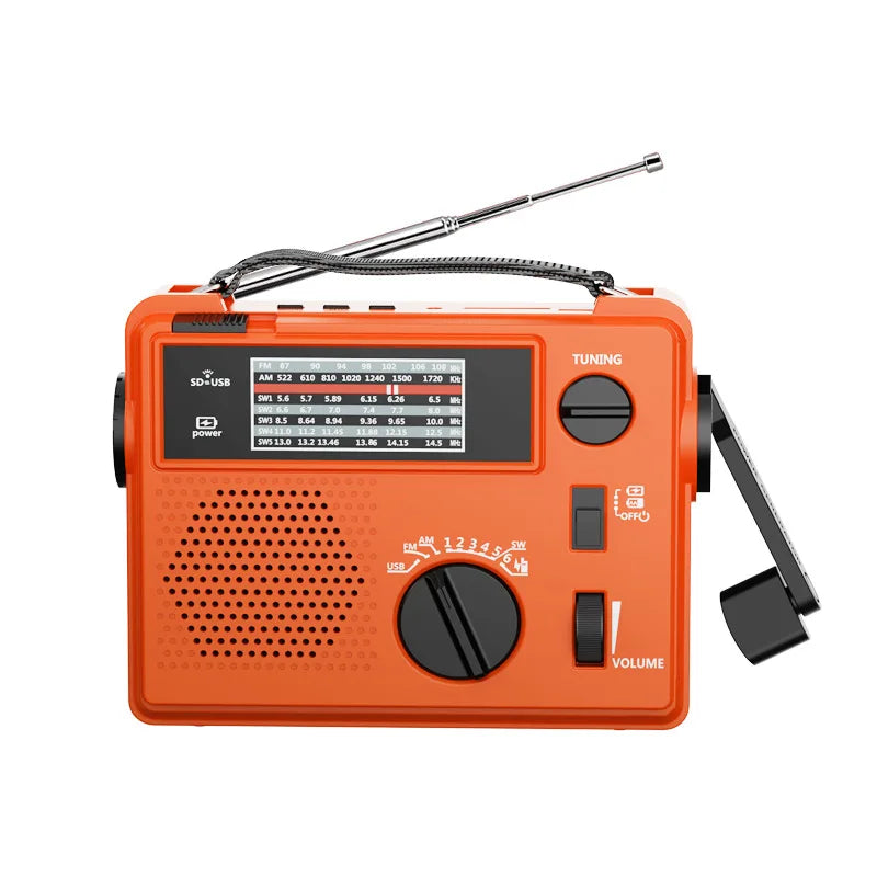 Emergency Hand  Radio