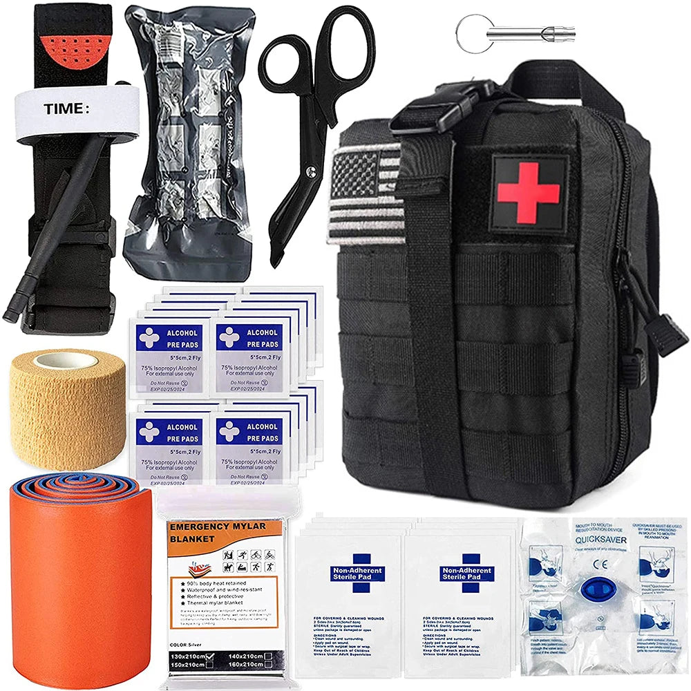 Emergency First Aid Kit