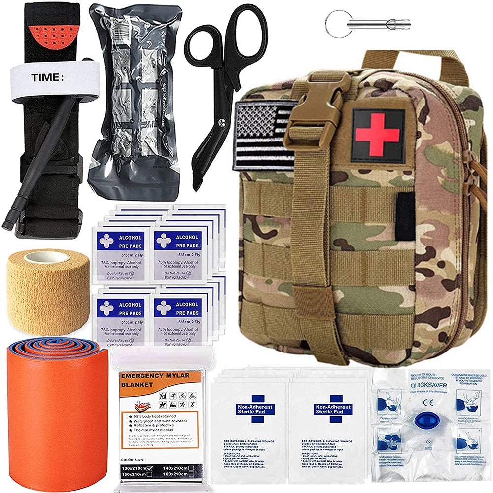 Emergency First Aid Kit