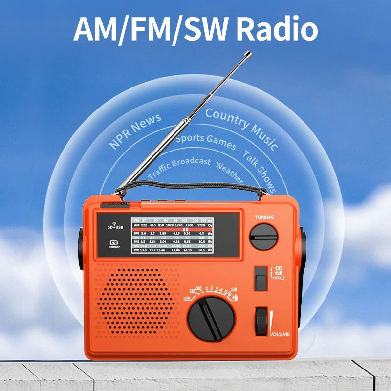 Emergency Hand  Radio